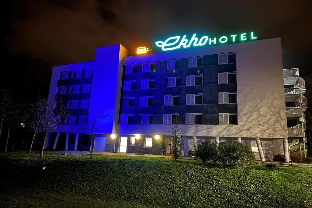 Ekho Hotel Grenoble Nord Saint Egreve Exterior photo