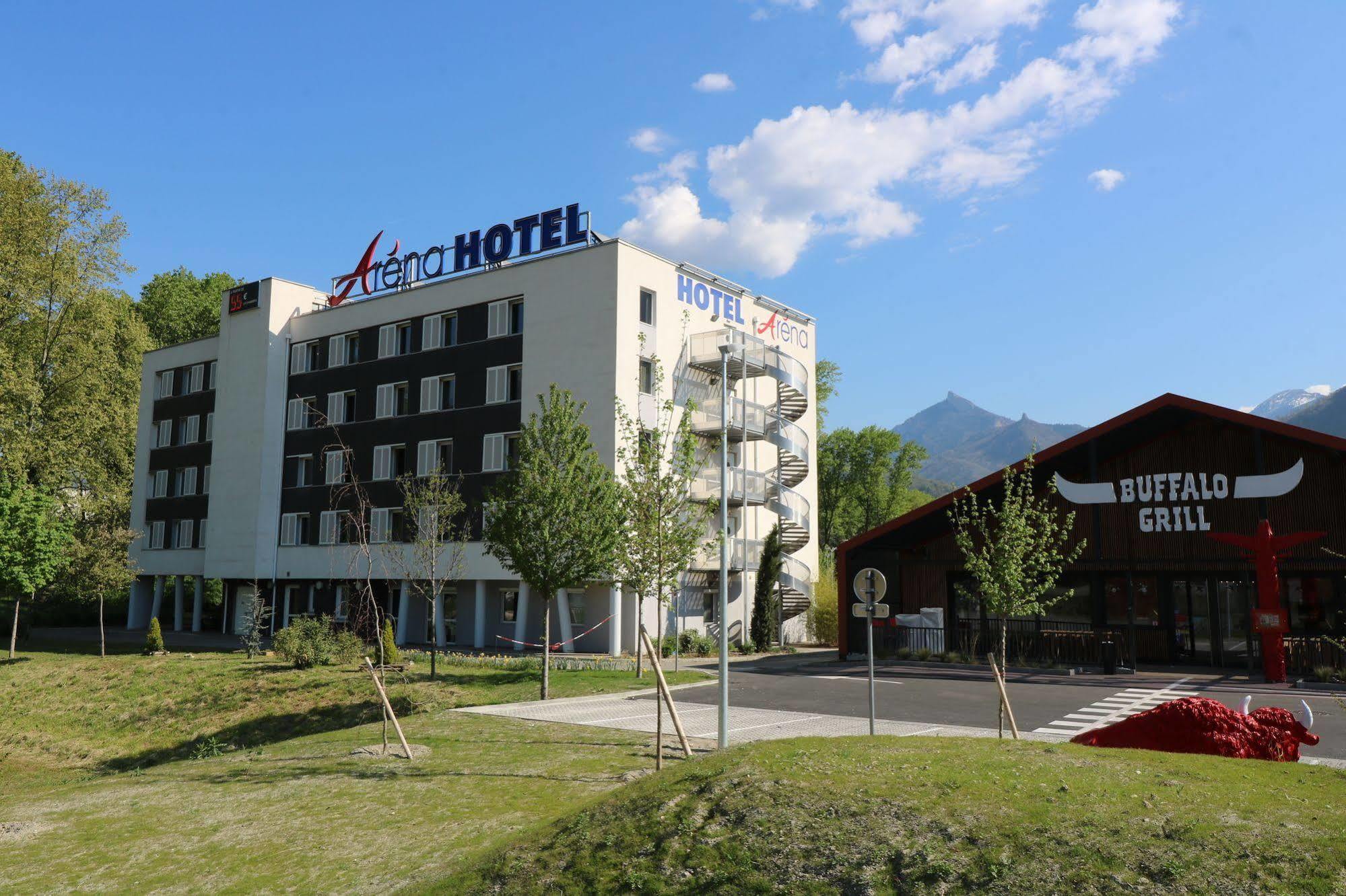 Ekho Hotel Grenoble Nord Saint Egreve Exterior photo