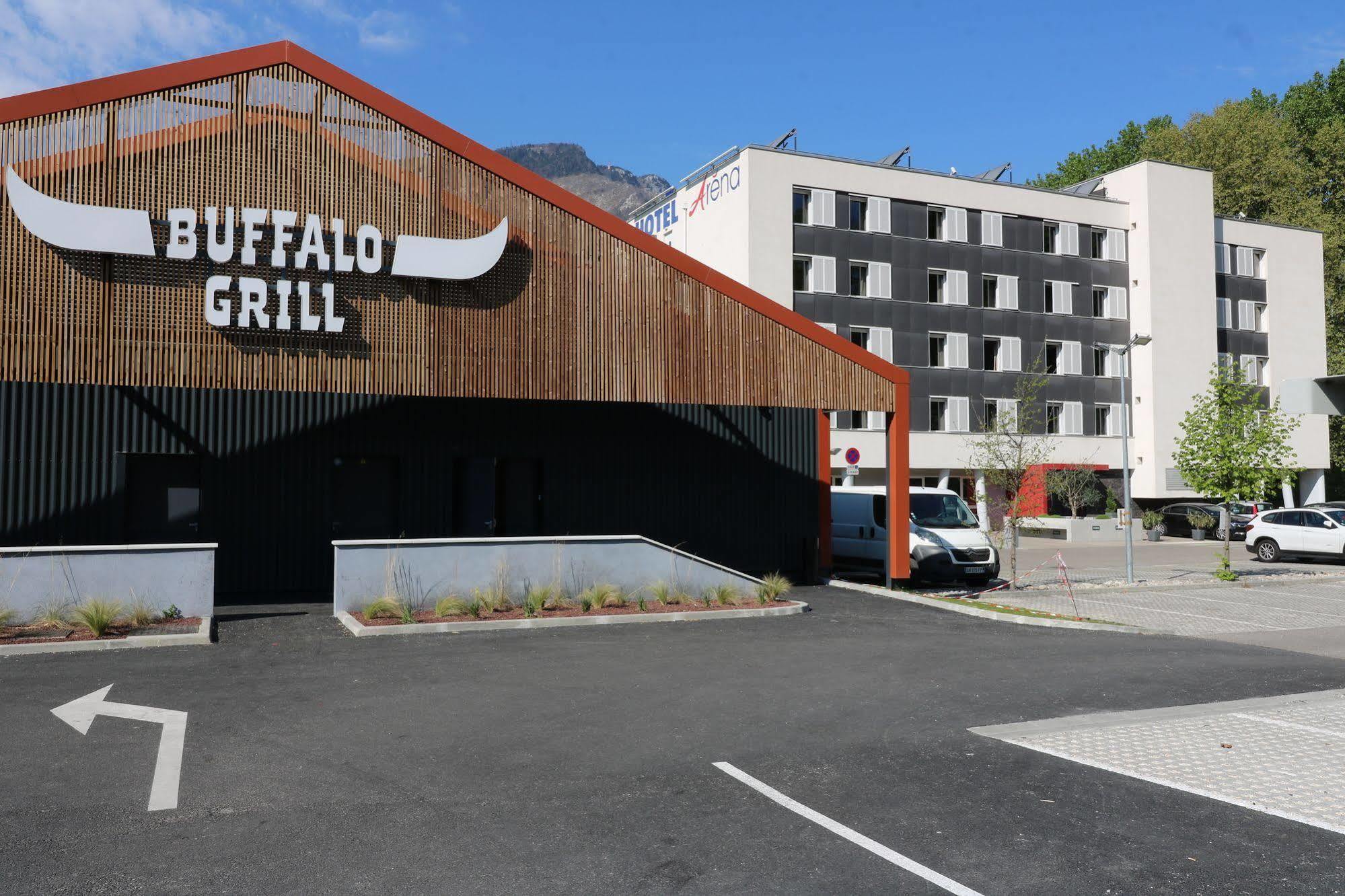 Ekho Hotel Grenoble Nord Saint Egreve Exterior photo